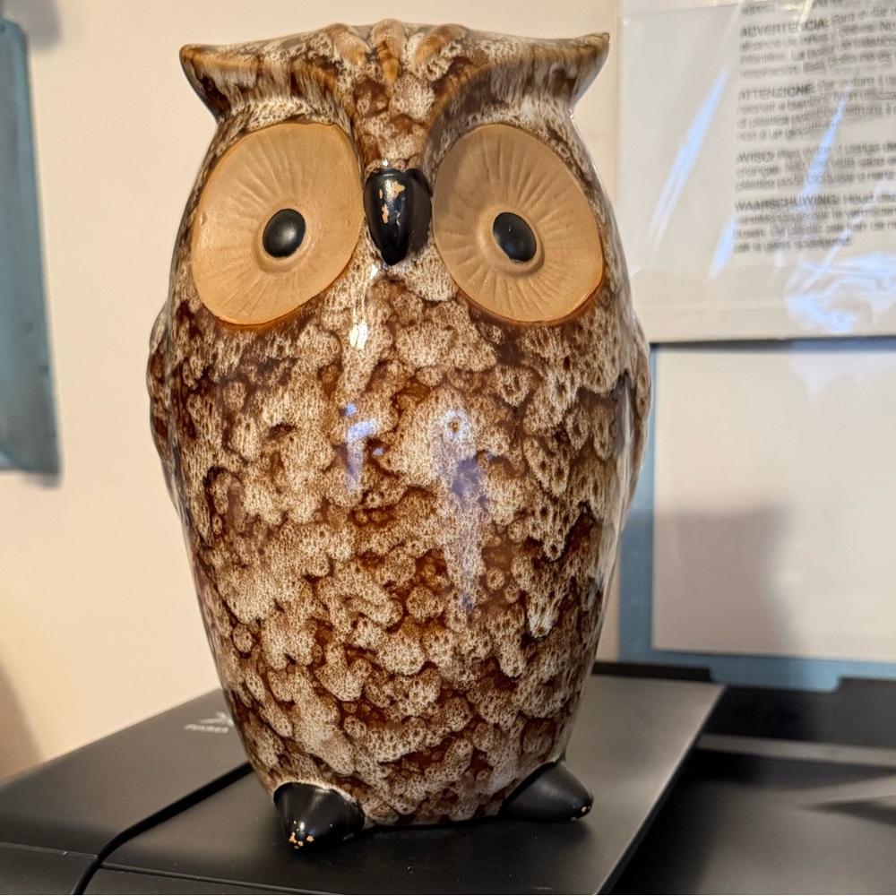Owl Vase
